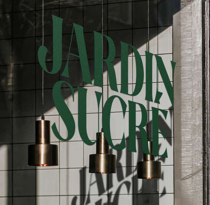 Vitrine Jardin Sucré