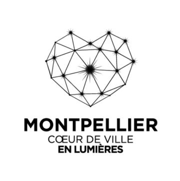 Logo coeur de ville en lumière